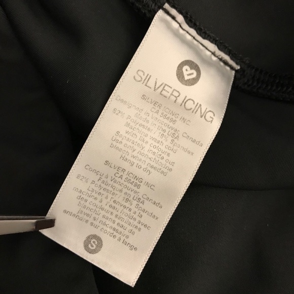 Silver Icing Full Length Leggings - Picture 9 of 9